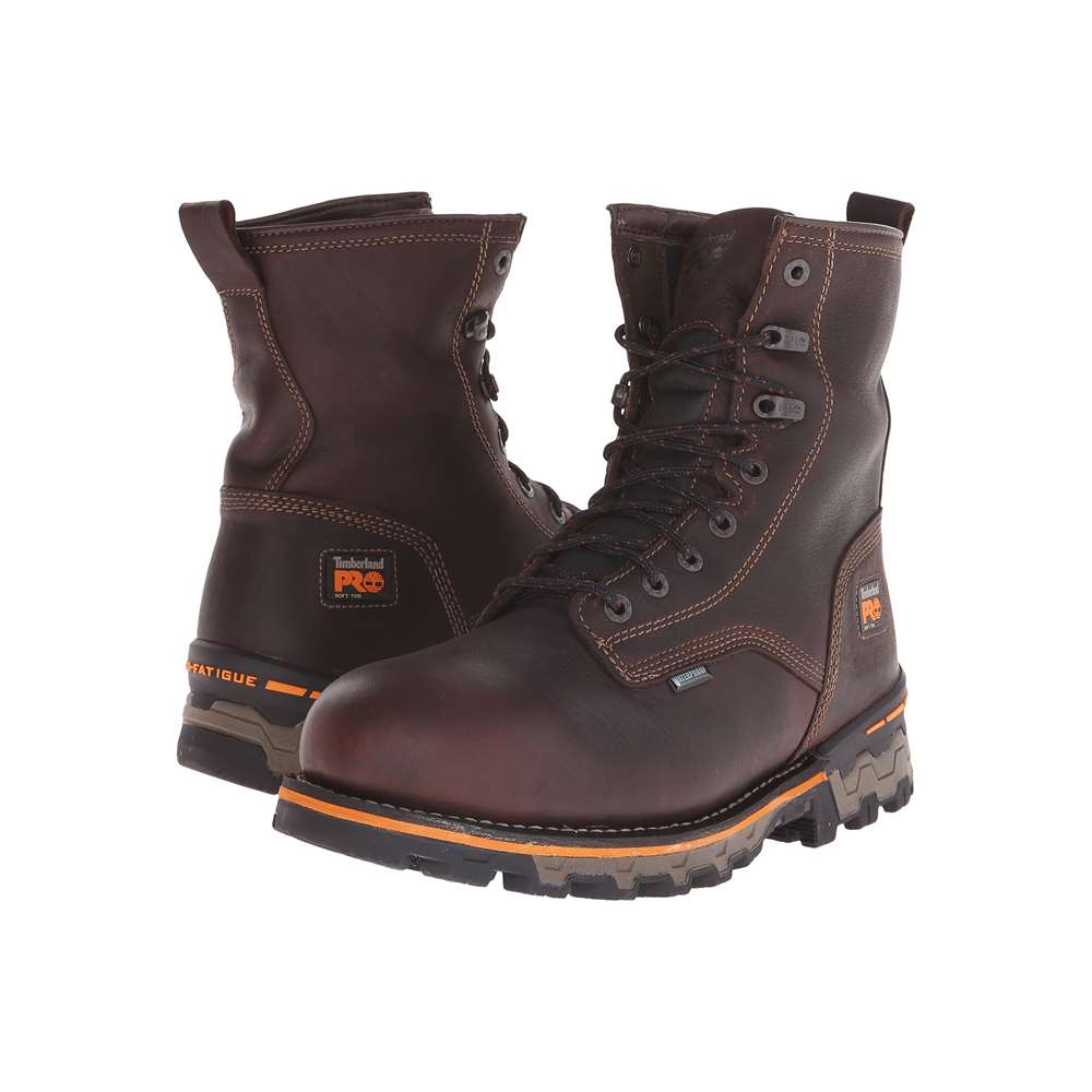 timberland pro men's boondock waterproof work boot